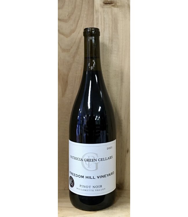 Patricia Green Cellars Freedom Hill Vineyard Pinot Noir 750ml