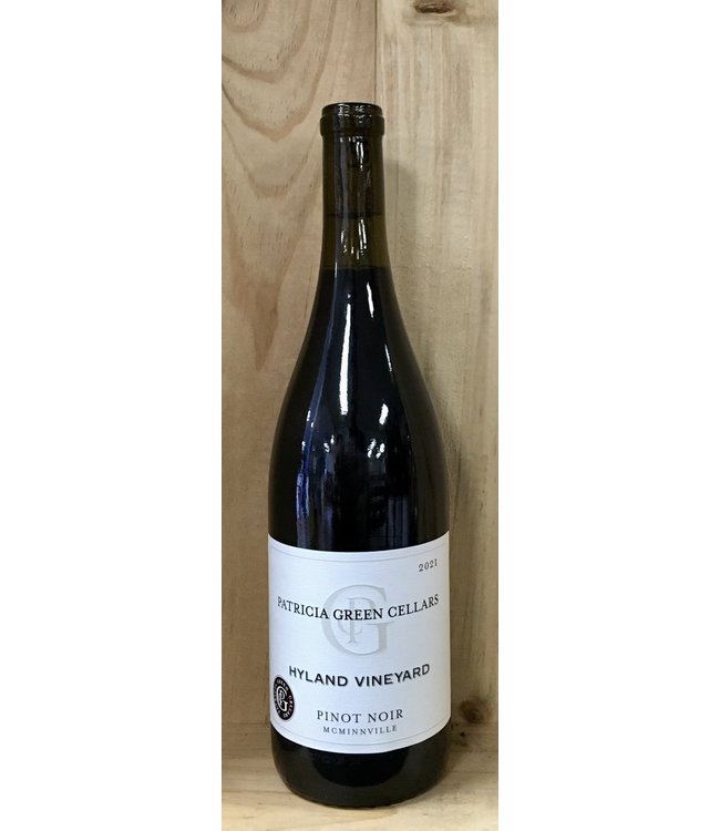 Patricia Green Cellars Hyland Vineyard Pinot Noir 750ml