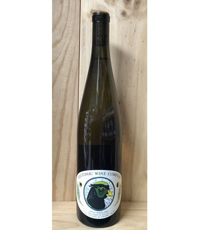 Teutonic Pear Blossom Riesling 2025