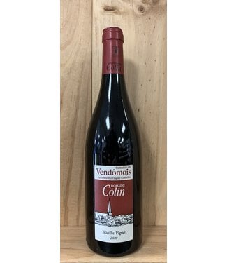 Domaine Colin Coteaux Vendomois Pineau D'Aunis Vieilles Vignes 2020