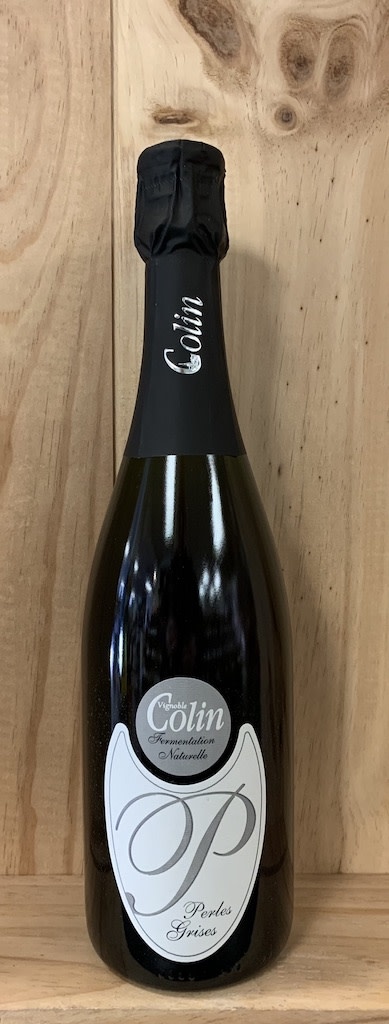 Domaine Colin Perles Grises Pineau d'Aunis Pet Nat NV - Campus