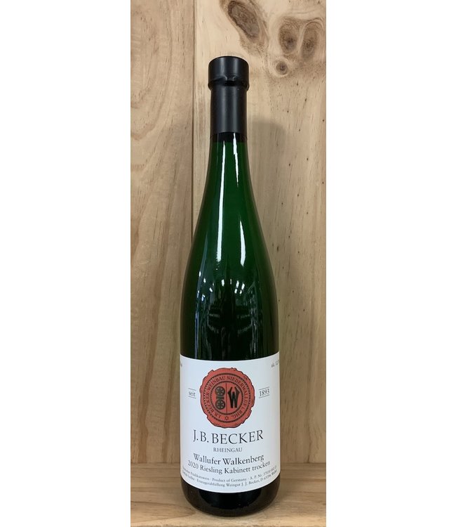 J.B. Becker Wallufer Walkenberg Riesling Kabinett Trocken 2020