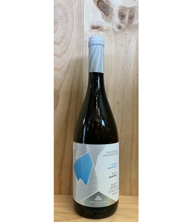 Lyrarakis Voila Assyrtiko Crete 2025