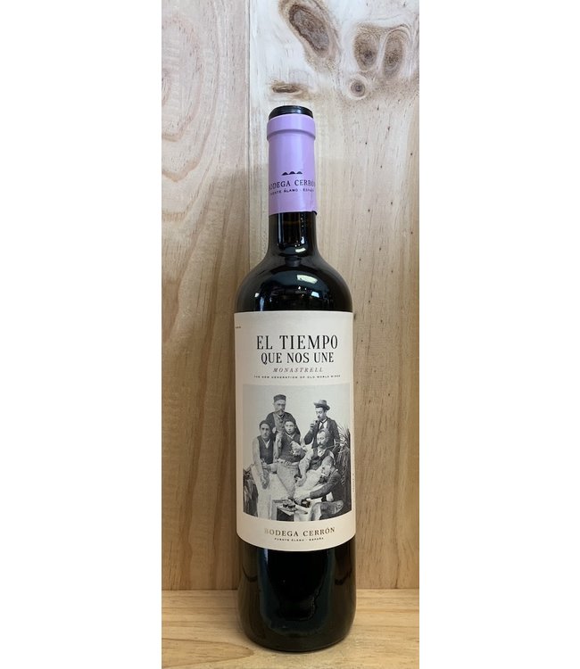 Bodegas Cerron El Tiempo Que Nos Une Monastrell 2022