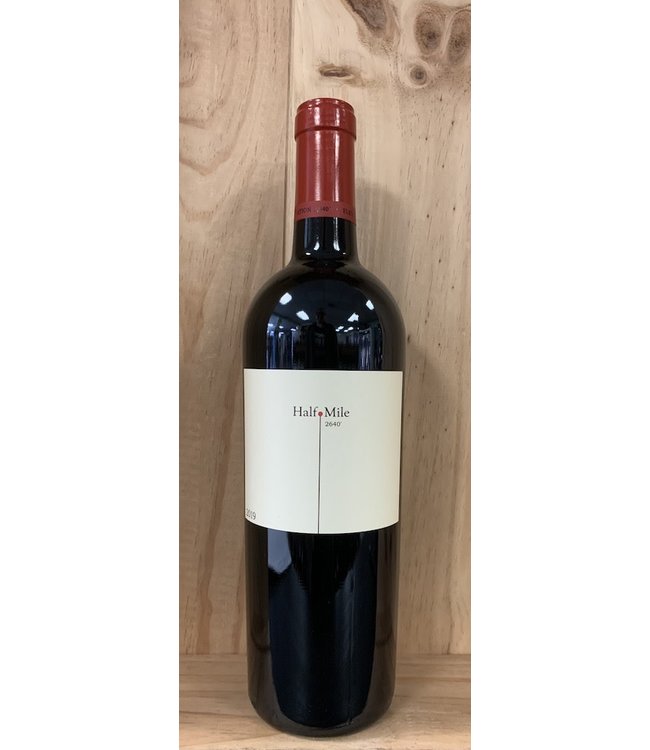 Obsidian Half Mile Obsidian Ridge Vineyard Cabernet Sauvignon 2019