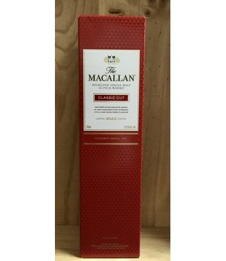 Macallan Classic Cut Single Malt Whisky 750ml