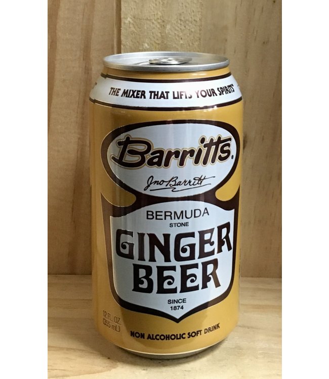 Barritt's Ginger Beer 6pk