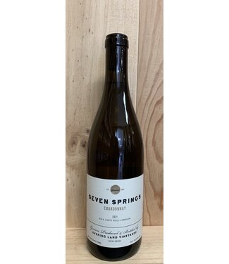 2021 Seven Springs Pinot Noir – Evening Land Vineyards