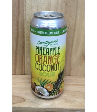 Smuttynose Pineapple Orange Coconut sour 16oz can 4pk