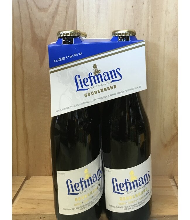 Liefmans Goudenband 11.2oz bottle 4pk