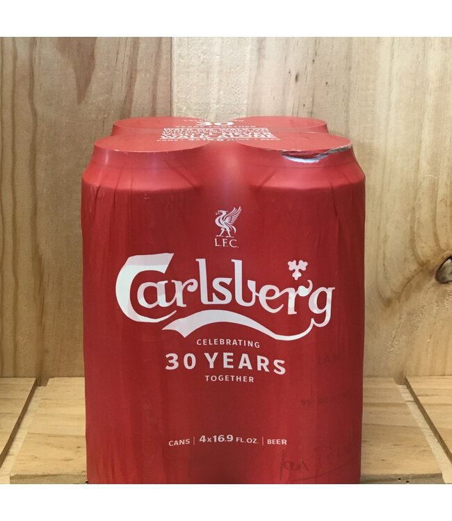 Carlsberg lager 16oz can  4pk