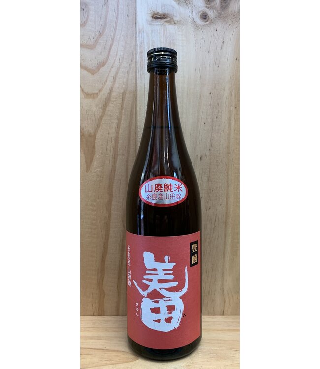 Hojo Biden Yamahai Junmai Pastoral Beauty Sake 720ml