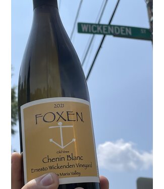 Foxen Ernesto Wickenden Vineyard Santa Maria Valley Chenin Blanc 2021