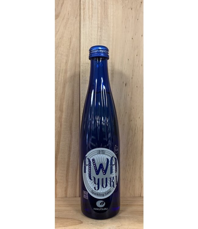 Hakutsuru Awa Yuki Sparkling Sake 300mL