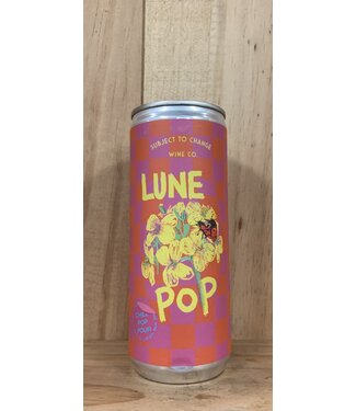 Subject to Change Lune Pop Sparkling Red Wine 2021 250mL