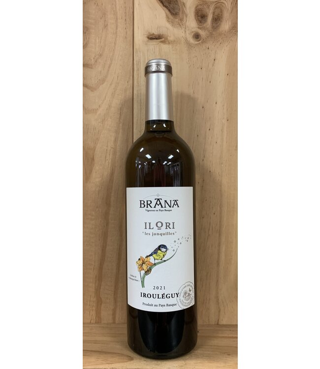 Domaine Brana Irouleguy Blanc Ilori 2021