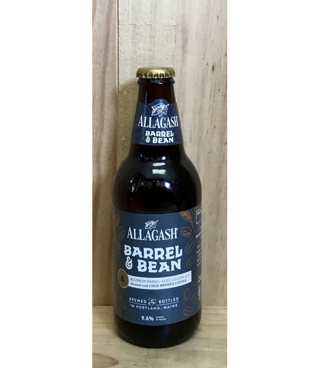 Allagash Barrel & Bean 12oz bottle 4pk