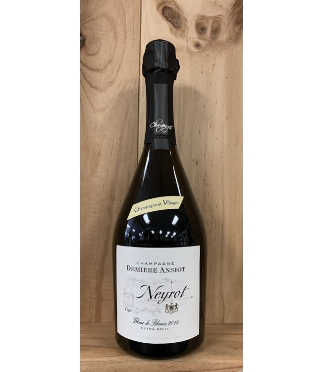 Champagne Demiere-Ansiot Blanc de Blancs Extra Brut GC Single Vineyard Neyrot 2014
