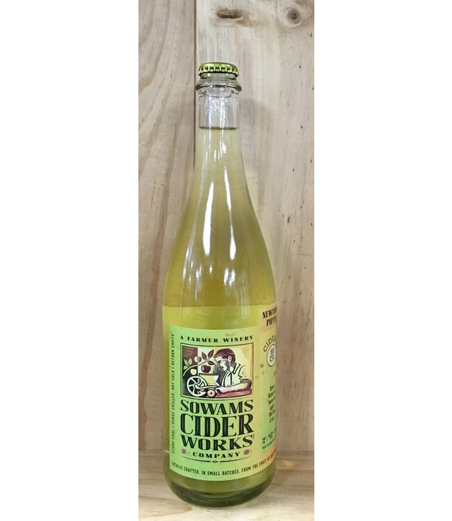 Sowams Cider Works Newtown Pippin 750ml bottle