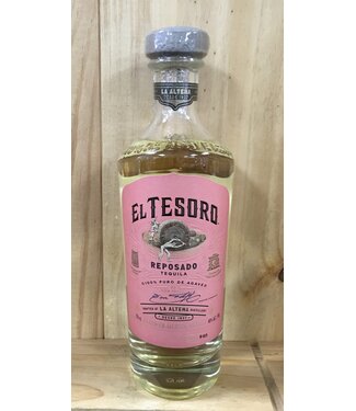 El Tesoro Reposado Tequila 750ml
