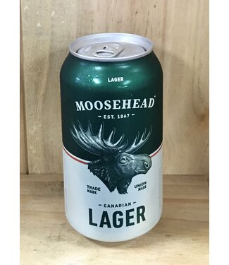 Moosehead Lager 12oz can 12pk