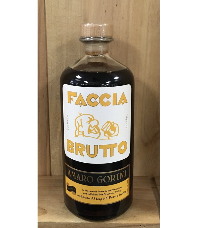 Faccia Brutto Amaro Gorini 750mL