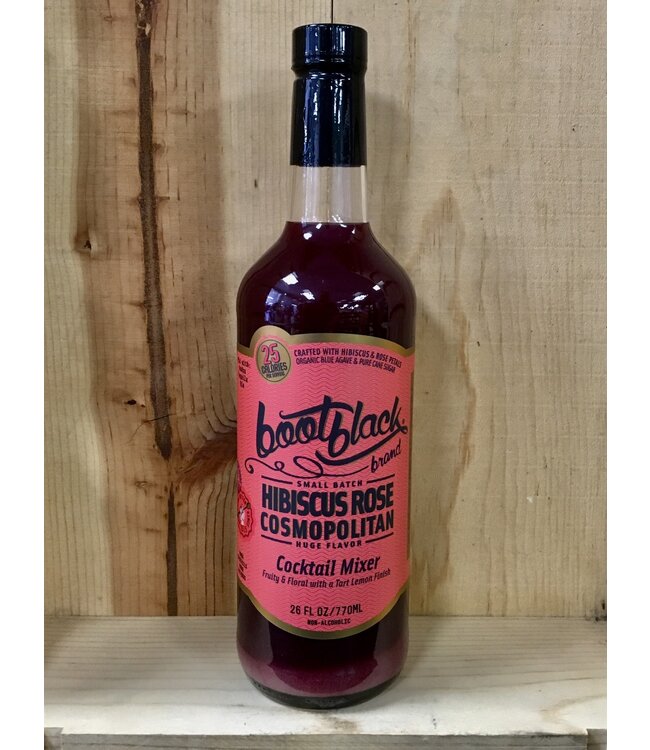 Bootblack Hibiscus Rose Cosmo mix 770ml bottle