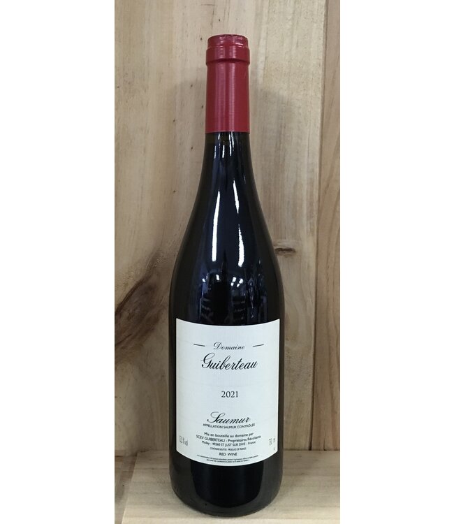 Guiberteau Saumur Rouge 2021