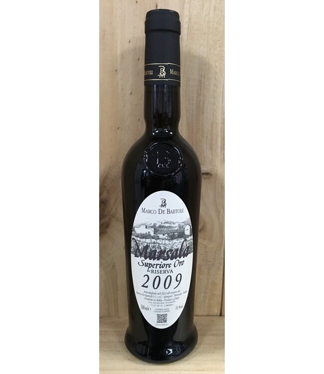 De Bartoli Marsala Superiore Oro Riserva 2009