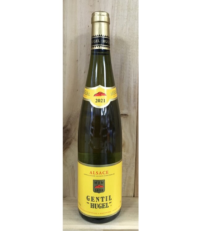 Hugel Gentile Alsace Blanc 2021