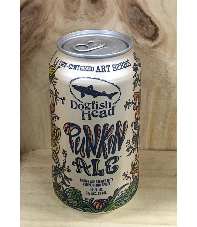 Dogfish Punkin Ale 12oz can 6pk