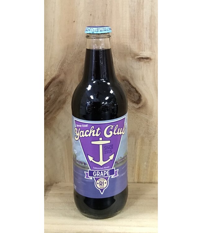 Yacht Club Grape 12oz bottle