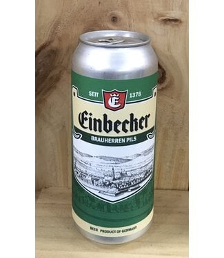 Einbecker Pils 16oz can 4pk