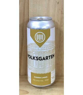 Schilling Volksgarten Vienna Lager 16oz can 4pk