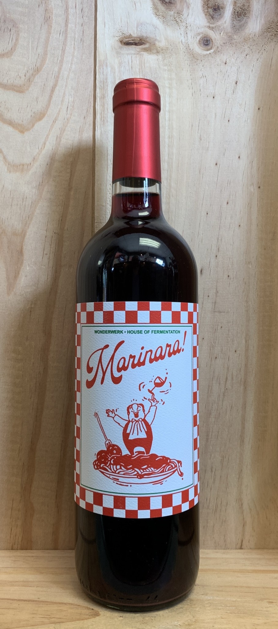 Wonderwerk Marinara! Red Blend 2022 Campus Fine Wines