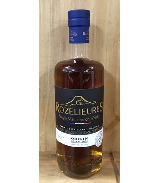 Rozeliures French Whisky Origin Collection 700mL