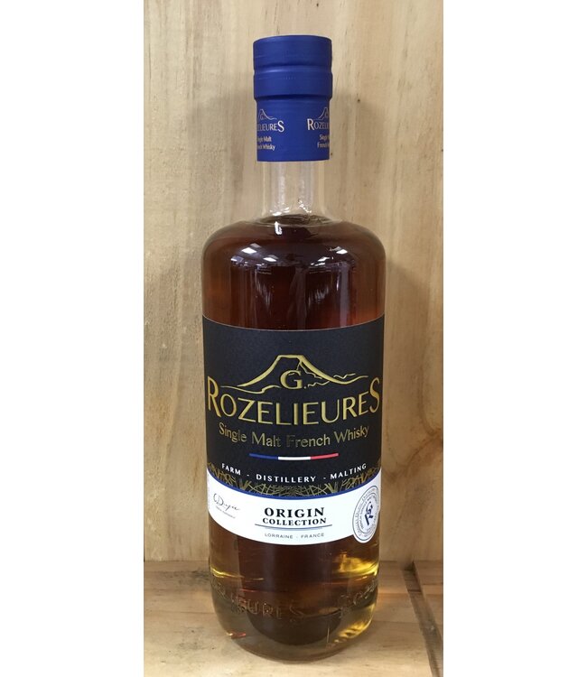 Rozeliures French Whisky Origin Collection 700mL