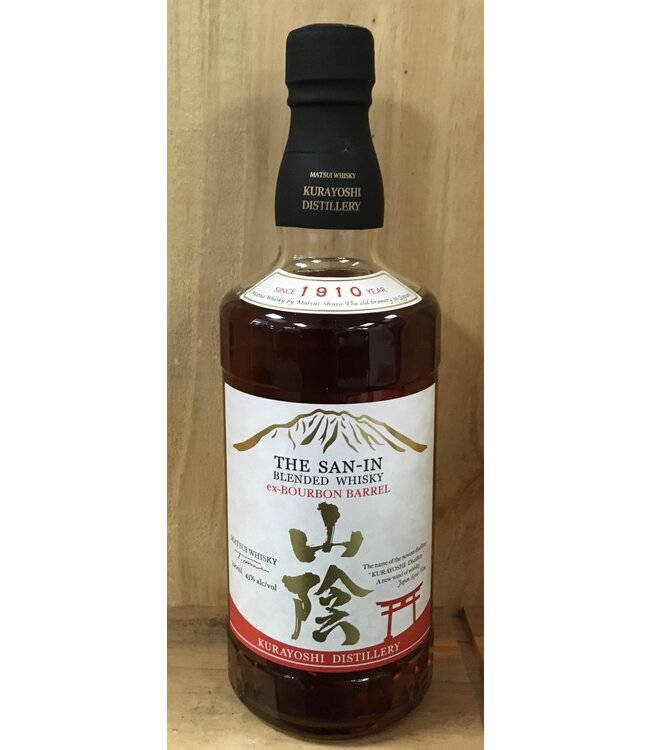 Matsui Kurayoshi The San-In Blended Japanese Whiskey