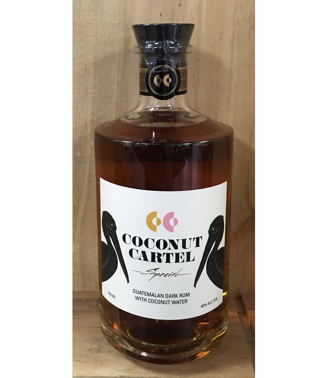 Coconut Cartel Guatemalan Rum 750mL