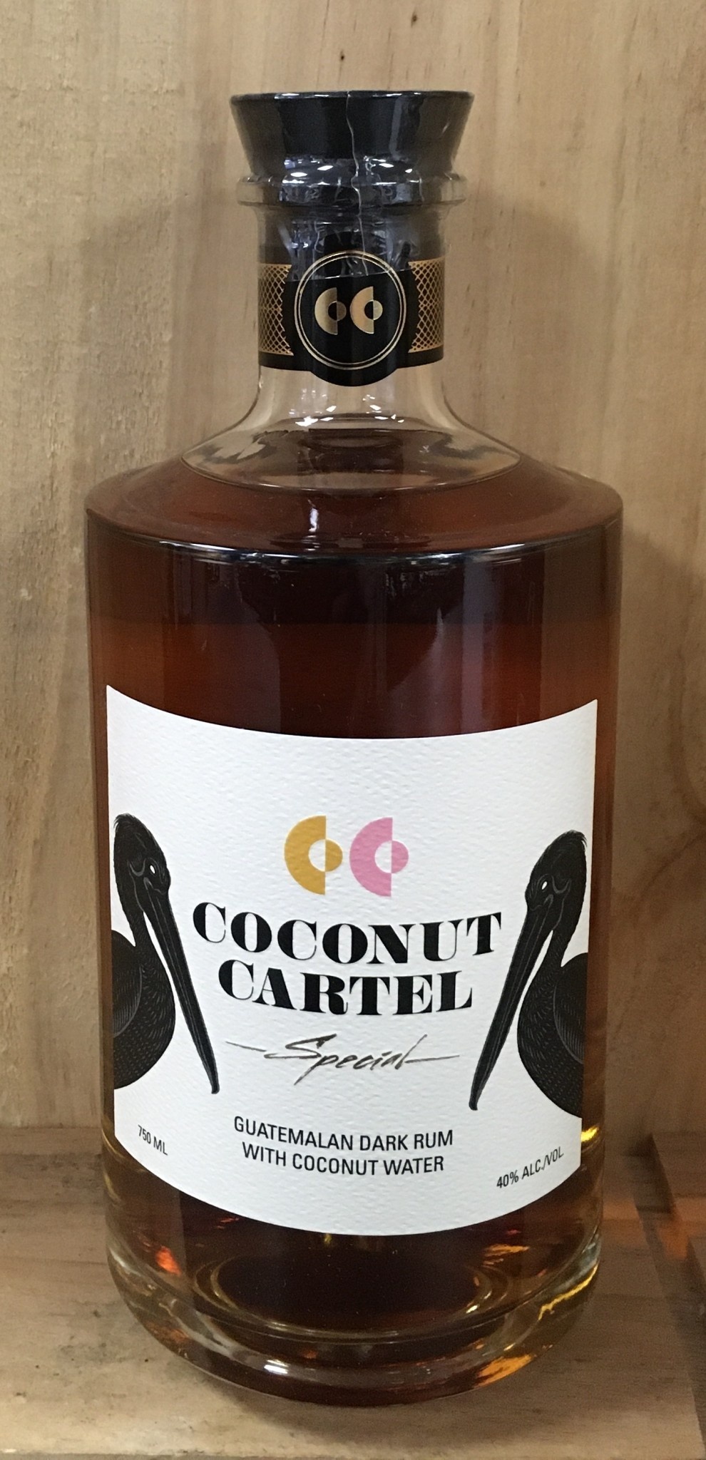 Coconut Cartel Guatemalan Rum 750mL Campus Fine Wines