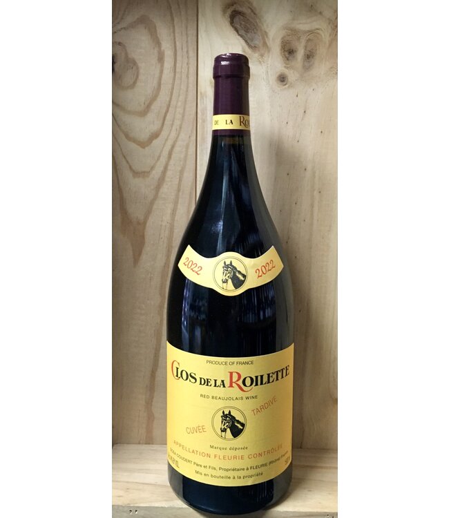 Clos de la Roilette Cuvee Tardive Fleurie 2023 1.5lt