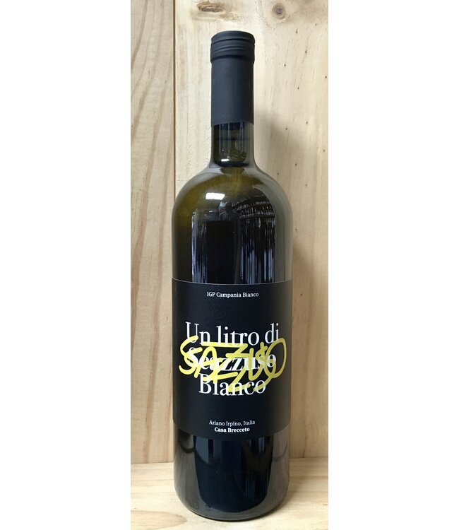 Breccetto Scazzuso Bianco 1liter - Campus Fine Wines