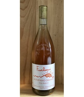 Furlani Altopiano Orange Vino Bianco 2024