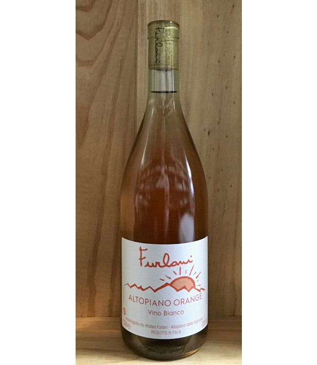 Furlani Altopiano Orange Vino Bianco 2024