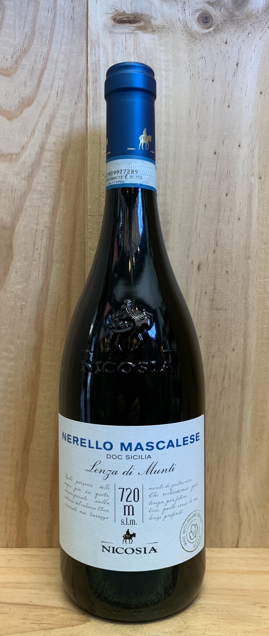 Nicosia Lenza di Munti Nerello Mascalese 2021 - Campus Fine Wines