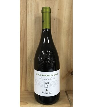 Nicosia Lenza di Munti Etna Bianco 202