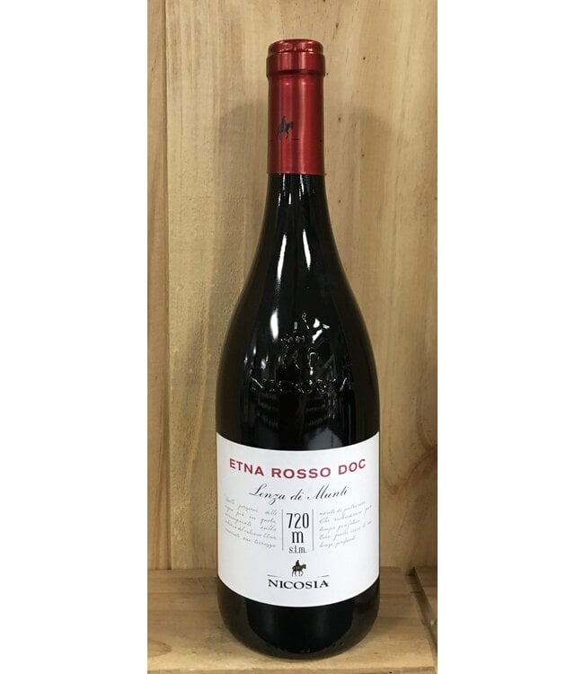 Nicosia Lenza di Munti Etna Rosso 2018