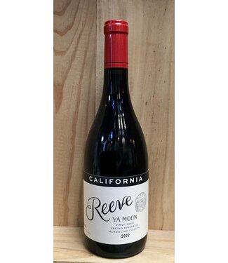 Reeve Wines Ya Moon Pinot Noir 2022 750ml