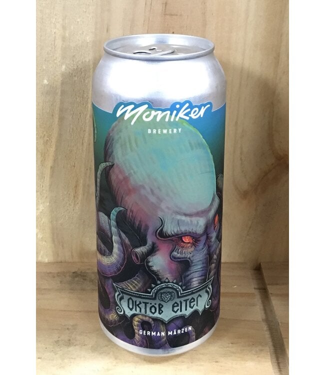 Moniker Oktobeiter 16 oz can 4pk
