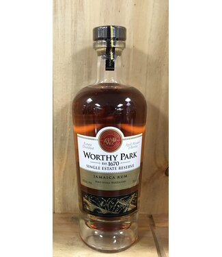 Worthy Park Single Estate Reserve Jamaican Rum 750ml